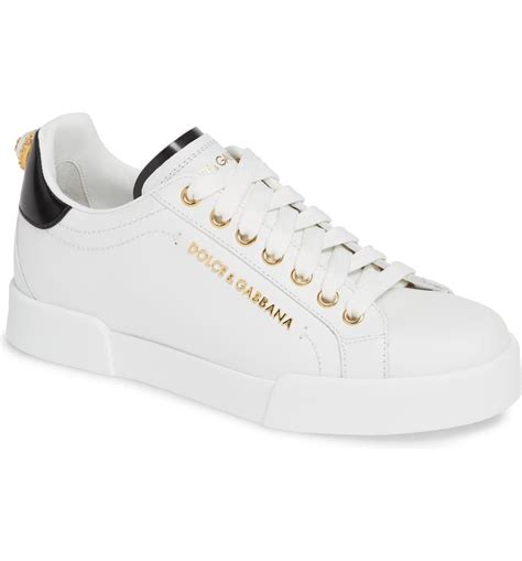 dolce and gabbana women's sneakers|dolce and gabbana embellished sneakers.